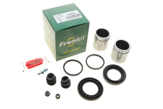 Ремкомплект суппорта переднего Hyundai H-1 00-07 d=43mm  +2 поршня  Mando  243941