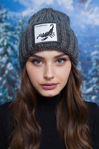 Шапка «Scorpion» (6033) темно-серый
