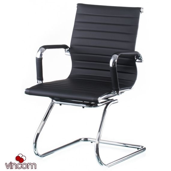 Кресло Special4You Solano office artleather black (E5890) | Зображення 4