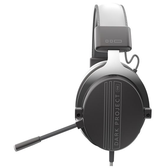 Навушники Dark Project One VEXO Grey (DPO_VEXO_WIRED_GREY) | Зображення 2
