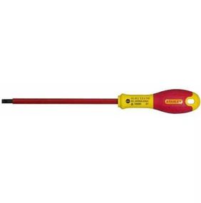 Викрутка Stanley FatMax VDE 1000V під прямий шліц SL4 x 100 мм (0-65-412)