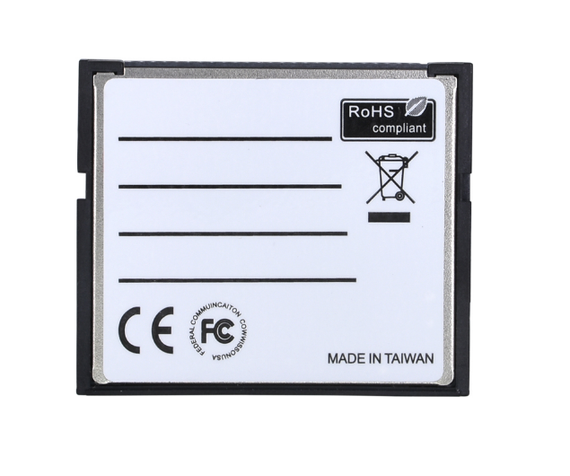 Адаптер переходник microSD на Compact Flash CF Type I (TSR059) | Зображення 3
