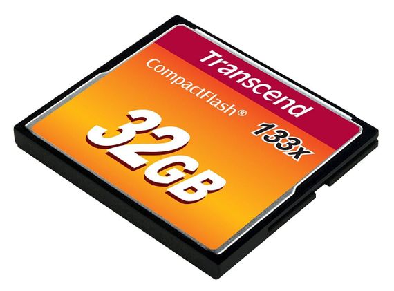 Карта памяти Transcend 32GB CF 133X (TS32GCF133) | Зображення 3