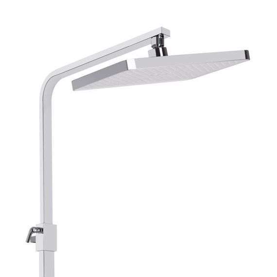 Душова система універсальна Qtap Swan Cascada на три споживачі (з виливом) QTSWA111CRW45570 Chrome/White | Зображення 5