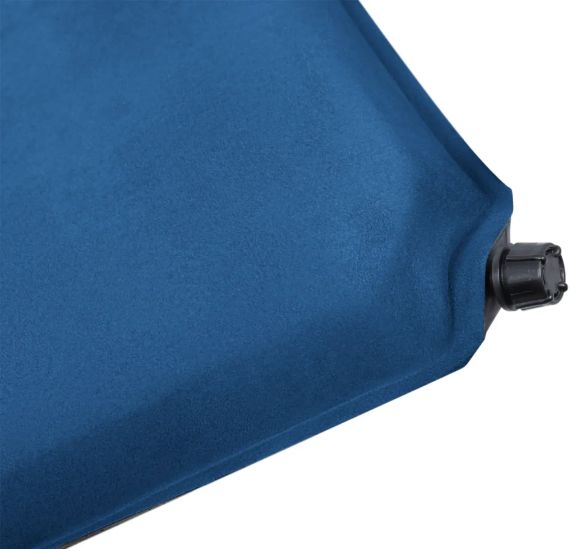 Каремат самонадувний Skif Outdoor Expedition 2. Розмір 192×60×3 см Navy blue | Зображення 2