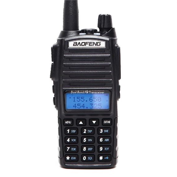 Рація Baofeng UV-82 з гарнітурою XPRO c подвійною кнопкою РТТ (UV-82_1557) | Зображення 2