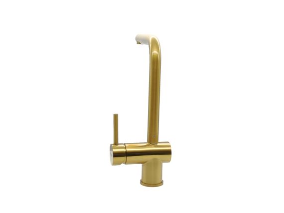 Кухонний змішувач Fabiano FKM 45 SS Nano Gold 8232.401.1139 | Зображення 3