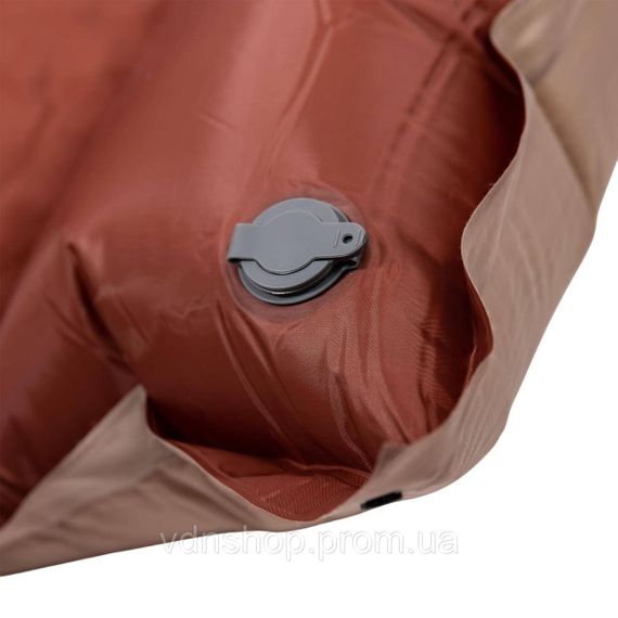 Матрац у намет 175х65х4 см матрац похідний туристичний з надувним підголівником Бежевий SJ-0028-3 | Зображення 7