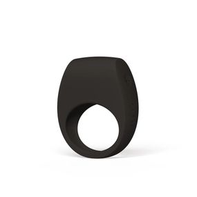 Эрекционное кольцо с вибрацией LELO Tor 3 Black, управление со смартфона sexstyle