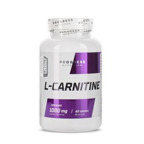 Жиросжигатель L-Carnitine 1000 mg (л-карнитин) Progress Nutrition 60 таблеток