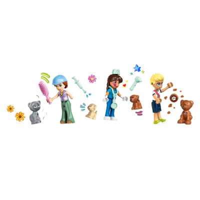Конструктор LEGO Friends Ветеринарна клініка для коней і домашніх улюбленців (42651) | Зображення 2