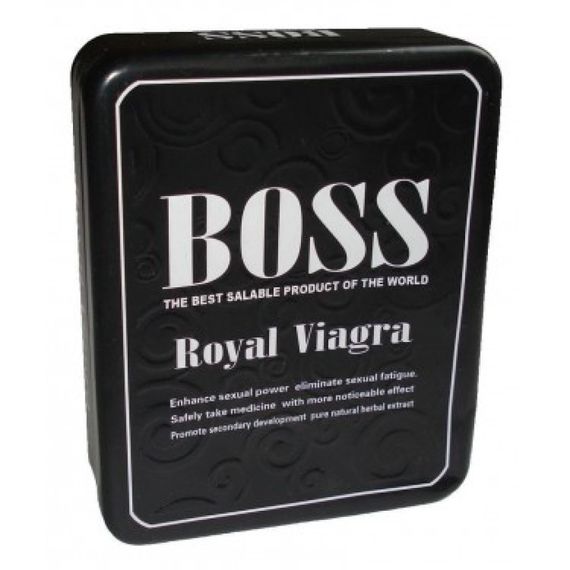 Таблетки для потенції Boss Royal Viagra за (ціна за баночку, 3 капсули) | Зображення 2
