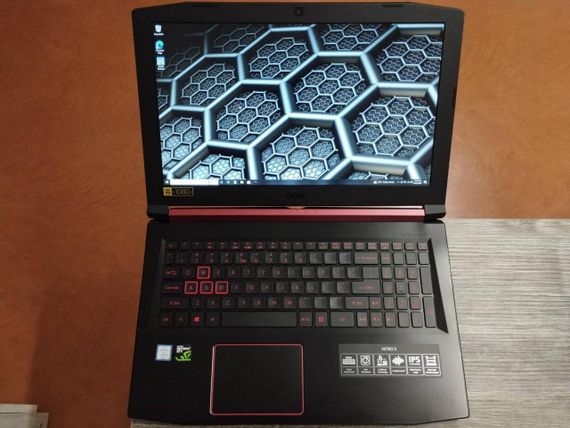 Ноутбук Acer Nitro AN515-53 |15.6"FHD,IPS/i5-8300H/8GB/GTX-1050Ti 4GB/525 SSD | Зображення 1