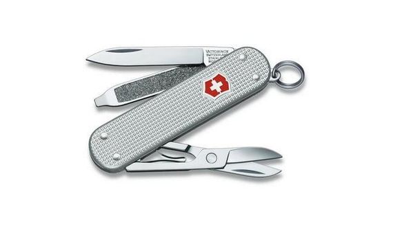 Складной нож Victorinox Alox Silver Армейский нож Нож складной Тактический нож Нож складной карманный
