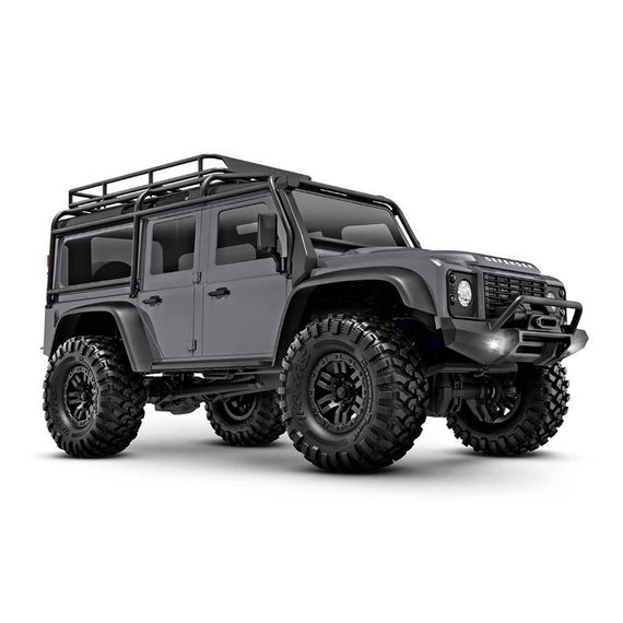 Машинка на радіокеруванні Traxxas TRX-4M Defender 1/18 Land Rover (Silver)