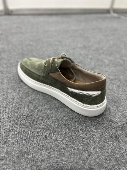 Чоловічі кеди Kadar зеленого кольору 40 розмір | Зображення 4