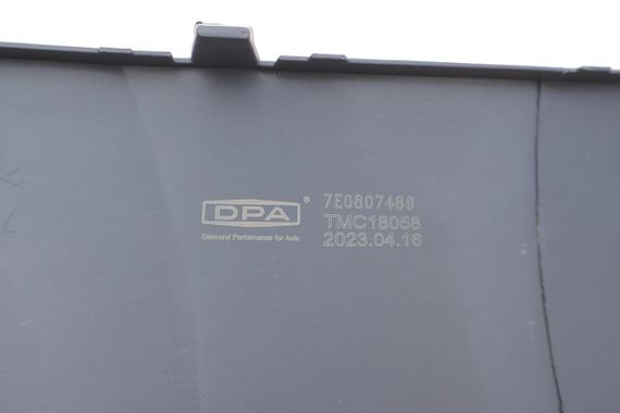 Вставка бампера без протитуманки VW T5 T6 2.0 TDI 09-19 L  88071175202 | Зображення 2