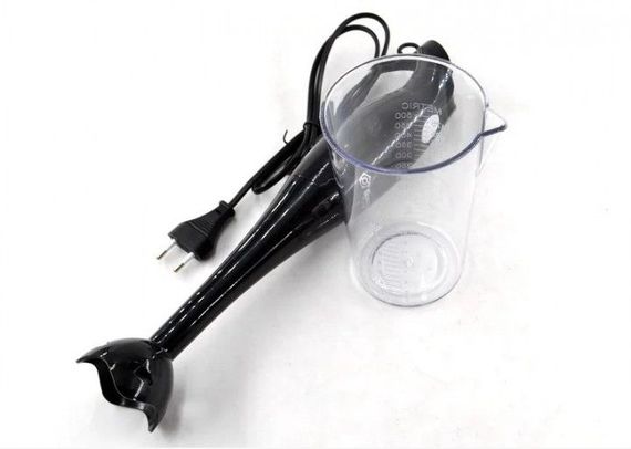 Блендер DOMOTEC MS-5105 400 Вт зі склянкою, гарний занурювальний блендер для дому, електричний блендер | Зображення 2