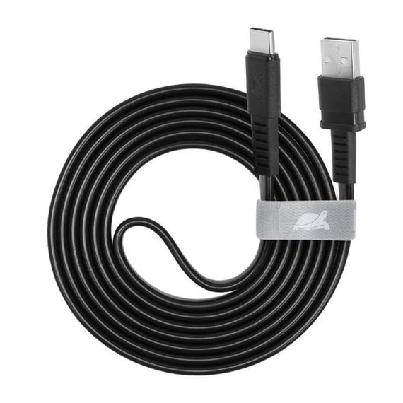 Кабель Type-C/USB 2.0, Rivacase PS6002 BK12 | Зображення 2