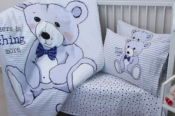 Детский комплект Teddy white | Зображення 2
