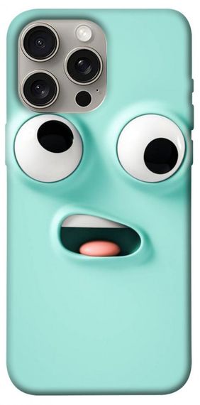 Чохол з картинкою Funny face для Apple iPhone 15 Pro Max (6.7")