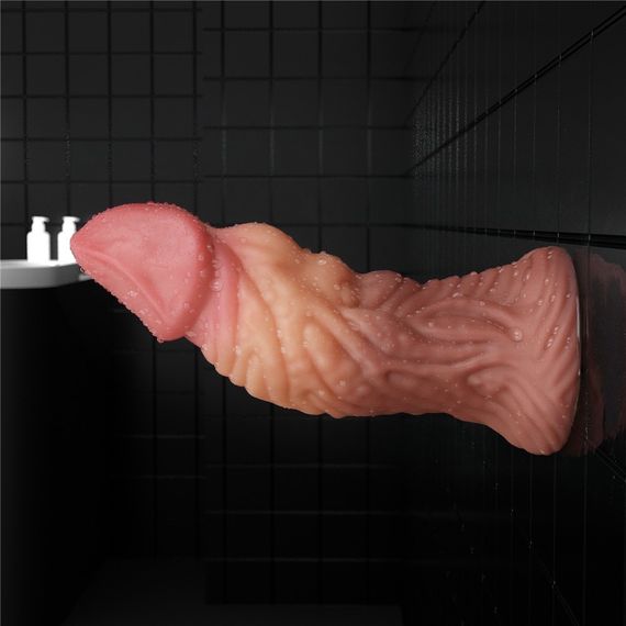 Фалоімітатор 7.0'' Dual layered Platinum Silicone Plug Sex Aura | Зображення 8