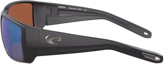 Окуляри Costa Del Mar Blackfin Pro Matte Black Green Mirror 580G | Зображення 2