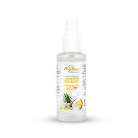 2в1 лубрикант та масажний гель - MyLove Aroma Series Intim&Massage Pina Colada, 50 мл Sex Aura