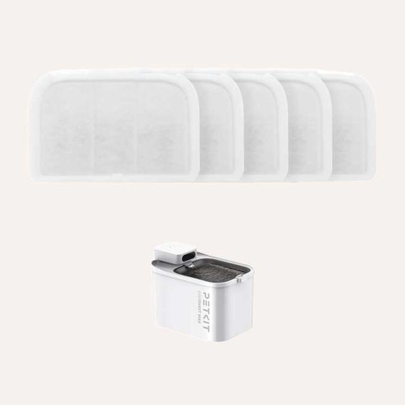 Фільтр для поїлок Petkit Eversweet Max Filter Unit Rect, 5 шт | Зображення 2