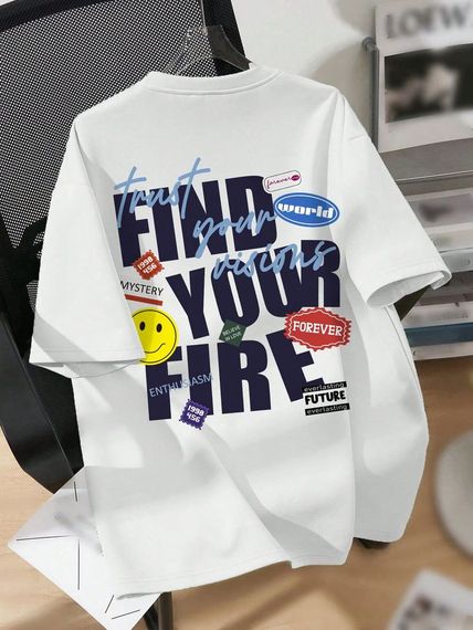 Дитяча футболка з ДТФ(оверсайз)