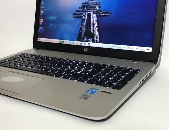 Ноутбук Б-класс HP Envy 15-j154eo / 15.6" (1366x768) TN / Intel Core i5-4200M (2 (4) ядра по 2.5 - 3.1 GHz) / 8 GB DDR3 / 500 GB HDD / nVidia GeForce GT 740M, 2 GB GDDR3, 128-bit / WebCam / Win 10 Home б/у + Подарок Флеш-накопитель Kingston 64GB | Зображення 8