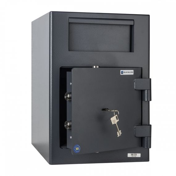 Сейф депозитный Blockline DS-19-5 KL | Зображення 1