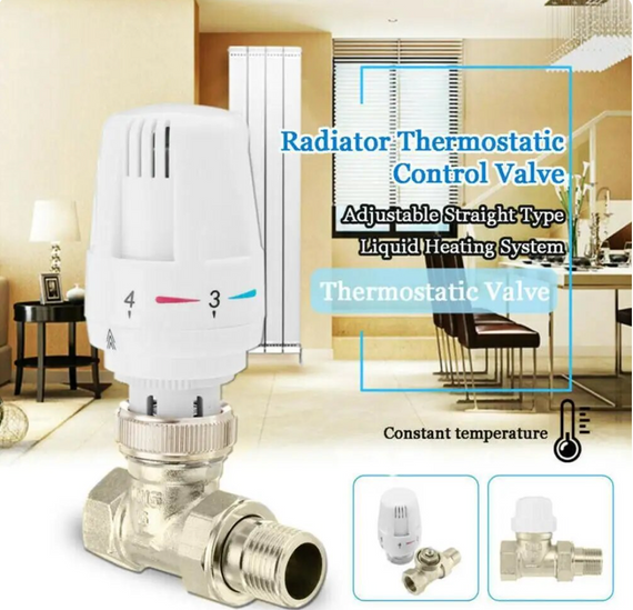 Пневматичний термоелектричний клапан для термоелектричного контролю температури, | Зображення 3
