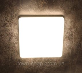 Светильник потолочный LED 36002/36W-sq Белый 4х23х23 см.