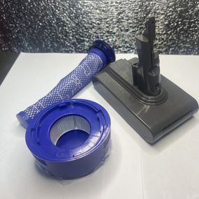 Акумуляторна батарея для Dyson V7 21.6V 6000mAh + 2 фільтра