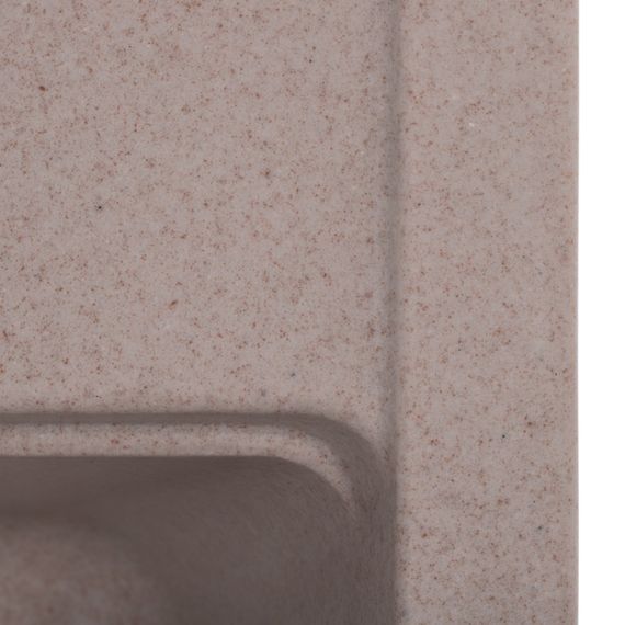 Майка кухонна Zerix ZS-5751S-06 Бежева (ZX4597) | Зображення 2