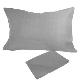 Наволочка SoundSleep Silken сатин 40х60 см графіт (2800004805742)