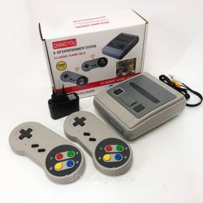 Портативная игровая ретро приставка-консоль SUP 3000 игр LH-35, Игровая приставка для тв с джойстиками JF-28
