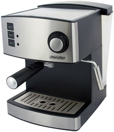 Кавоварка Mesko MS-4403 сірий 15 Бар | Зображення 1