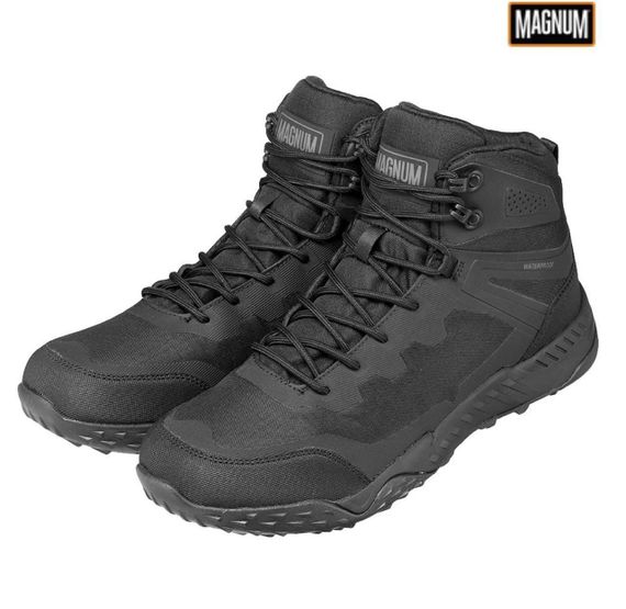 Черевики Combat Boots 🇩🇪"MAGNUM" Ultima 6.0 WP Чорні | Зображення 5