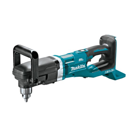 Дриль кутовий акумуляторний Makita DDA460ZK (1.5-13 мм, 0-350/1400 об/хв, 136 Нм, BL, LXT, без акумуляторів та зарядного пристрою) | Зображення 1