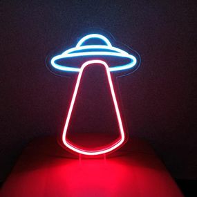 Неоновий світильник НЛО 210х310 acr-n000046