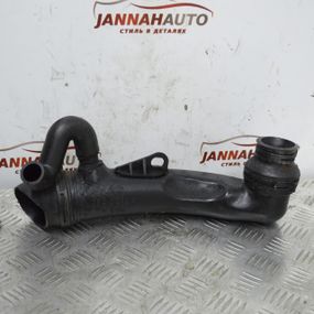 Патрубок інтеркулера 1.9 TDI Volkswagen Sharan Трубка турбіни Фольксваген Шаран 7M3129656 7M3129654