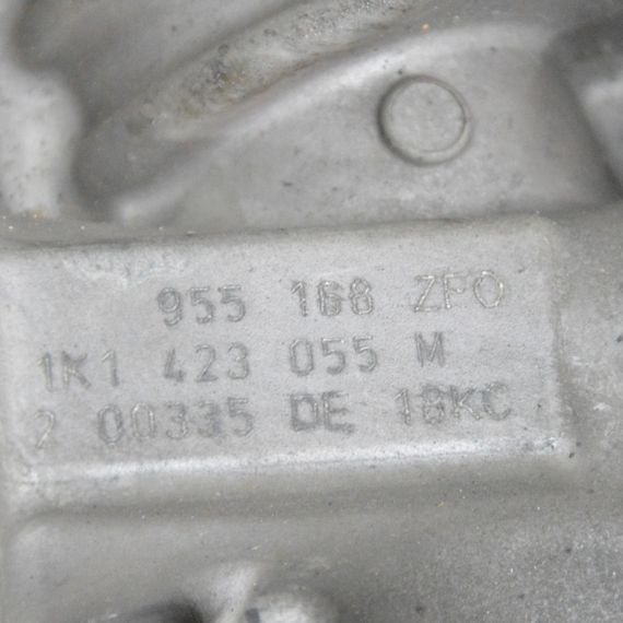 Рульова рейка з ЕПК Audi A3 VAG 2003-2012 електропідсилювач керма Ауді А3 1K1423055M | Зображення 5