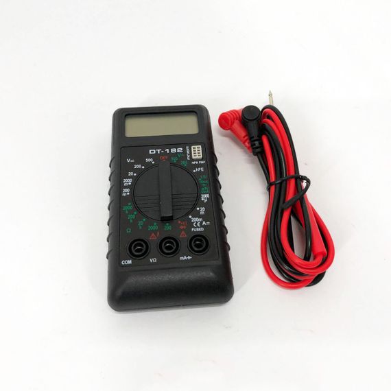 Мультиметр цифровий універсальний цифровий тестер, Мультиметри портативні, Тестер перевірки напруги EK-36 | Зображення 8