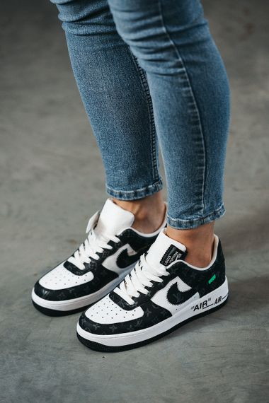 Кроссовки Air Force 1 x Lo3uis Vuit3ton  весна/лето/осень 1312 40 | Зображення 7