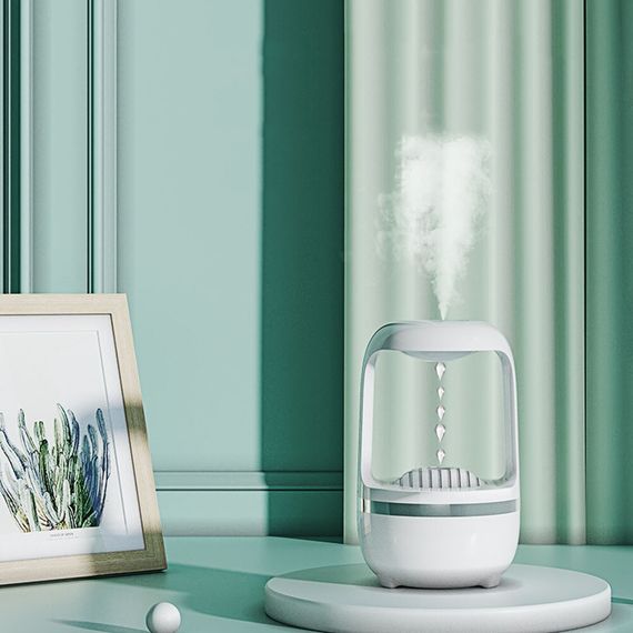 Антигравітаційний зволожувач повітря Creative Anti-gravity Water Drop Humidifier Портативний дифузор для зволоження та очищення | Зображення 2
