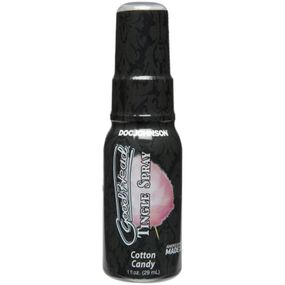 Спрей для мінету зі стимулюючим ефектом Doc Johnson GoodHead Tingle Spray, Цукрова вата