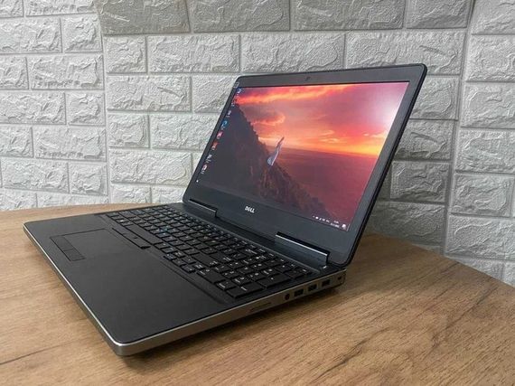 Ноутбук Dell Precision 7520 15.6" FHD Xeon E3 16Gb SSD 128Gb+HDD500 AMD VX4130  Б/В | Зображення 1