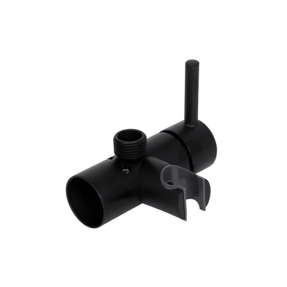 Набор для гигиенического душа Qtap Inspai-Varius округлый QTINSVARBСRV00440001 Black Matt | Зображення 6